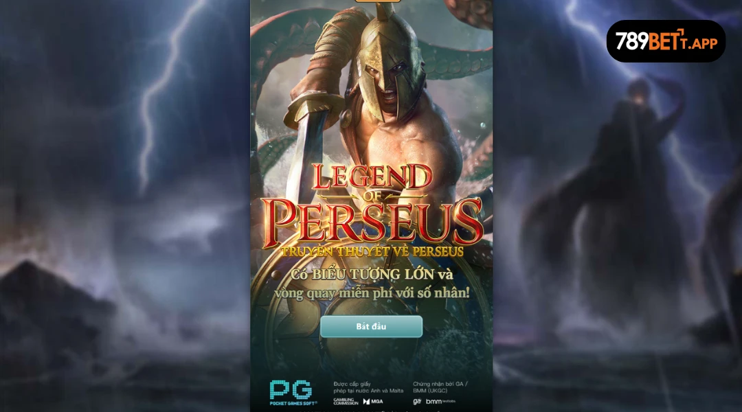 Tổng quan về nổ hũ Legend Of Perseus sảnh PG tại 789BET