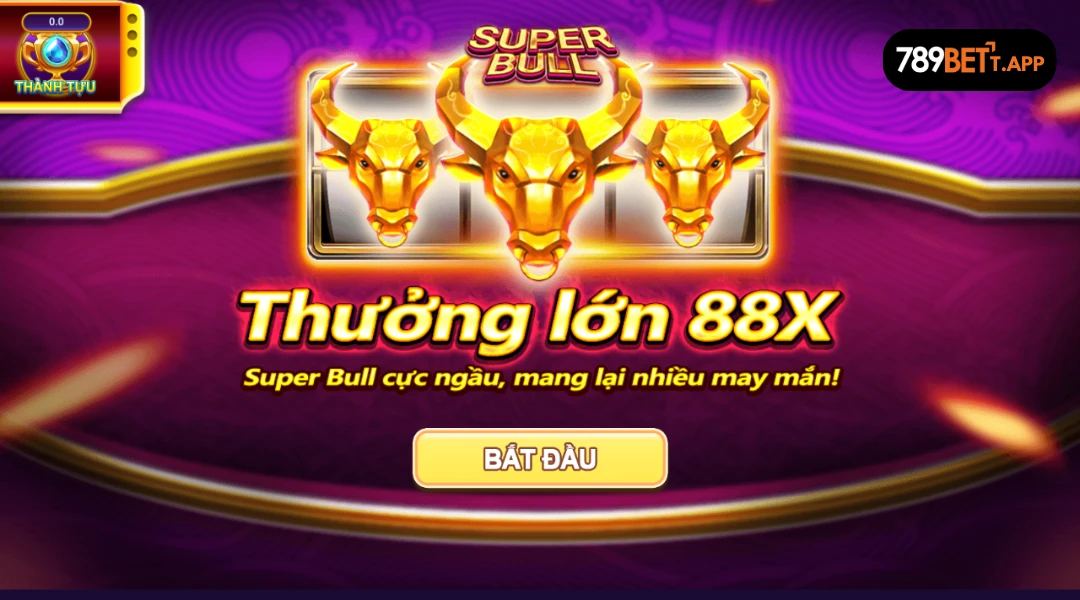 Tổng quan về nổ hũ Super Niubi nhà cái 789bet