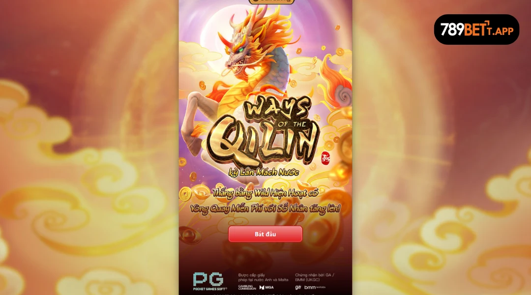 Tổng quan về nổ hũ Ways Of Qilin sảnh PG tại 789BET