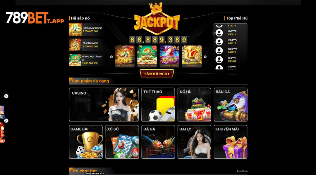 Tổng quan về nhà cái 789bet